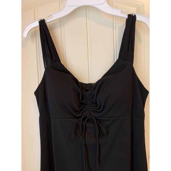 DE LARA BY SHEILA YEN JUNIORS COCTAIL PARTY LITTLE BLACK DRESS SIZE 5/6 NEW - Picture 3 of 5